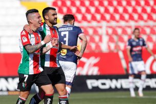 Palestino supera a Melipilla en duelo de necesitados