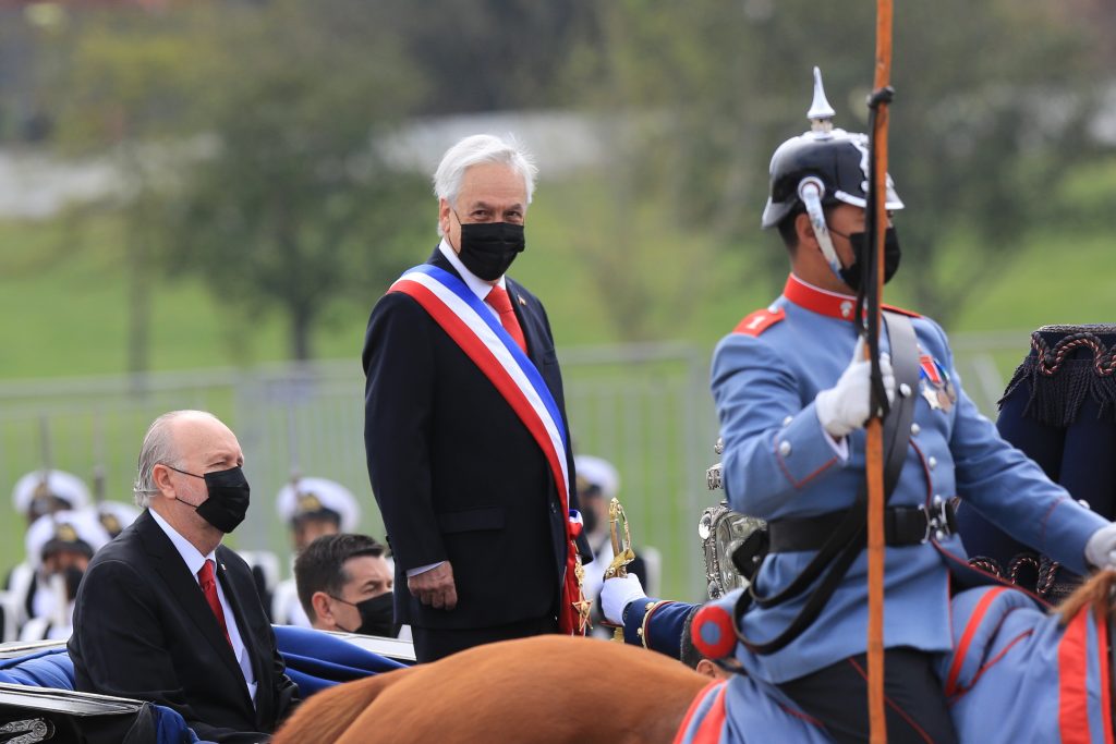 Presidente Piñera autoriza inicio de Parada Militar 2021 en el Parque O’Higgins