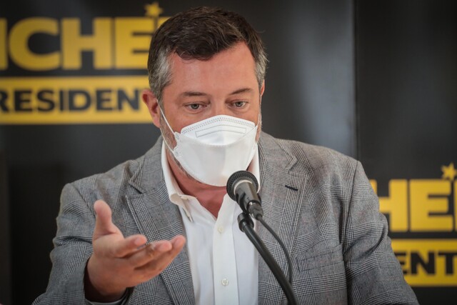 Sebastián Sichel reconoce que retiró el 10%: “El 100% del retiro es el único camino que queda de aprobarse el cuarto”