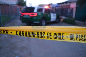 Delincuentes entra a robar a casa en Ñuñoa y maniata a familia