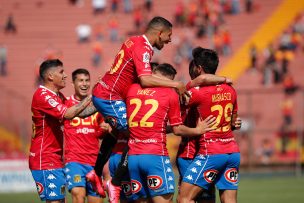 Unión Española se hace fuerte de local y supera a Deportes La Serena