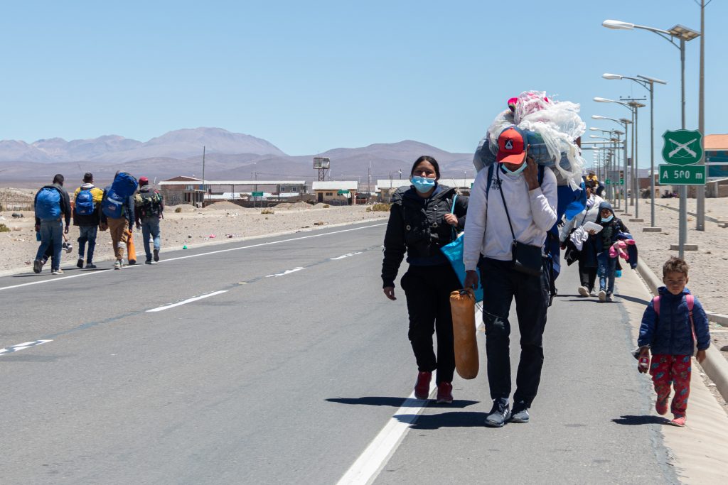 Nicolás Maduro activó “Plan Vuelta a la Patria” para venezolanos tras incidentes en Iquique