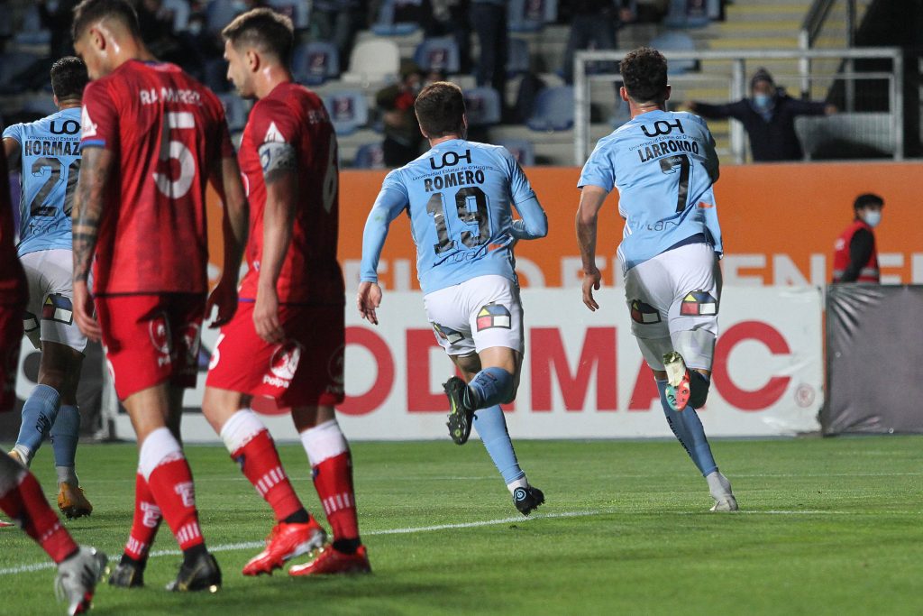 Huachipato sucumbe ante O’Higgins y sigue enredándose en la parte baja