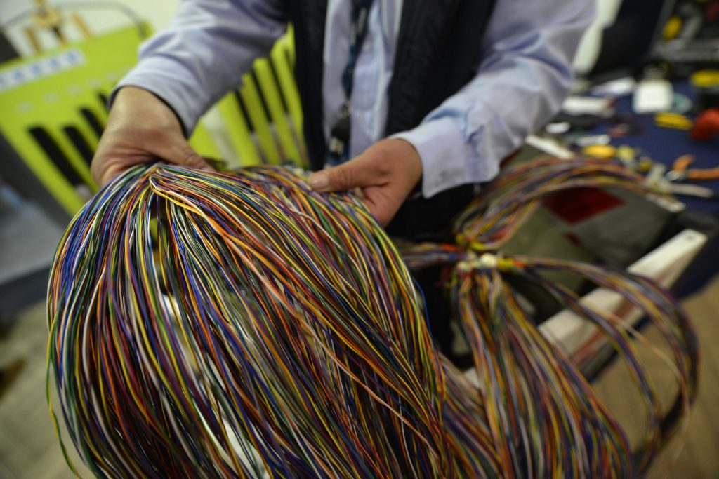 Proyecto Fibra Óptica Nacional ya tiene 63% de avance