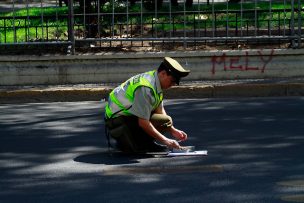 Dos menores de 9 y 15 años recibieron disparos mientras iban en automóvil en San Bernardo