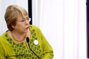 Bachelet pide revisión 