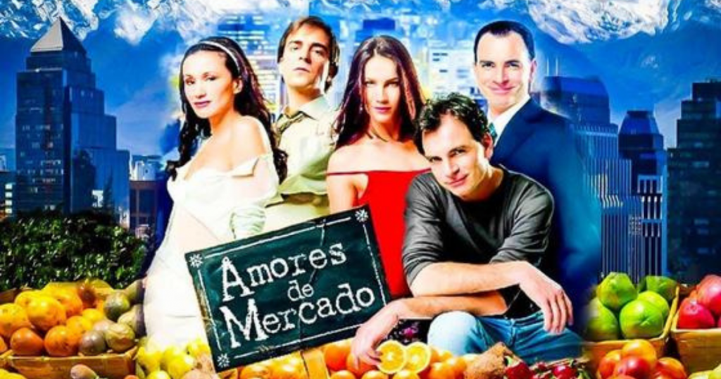 TVN definió fecha para el reestreno de ‘Amores de Mercado’
