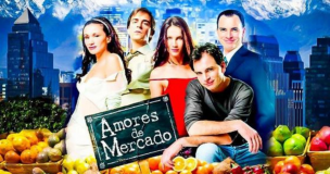 TVN definió fecha para el reestreno de 'Amores de Mercado'