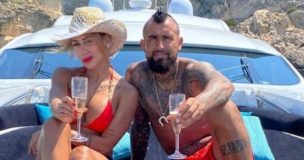 El romántico mensaje de Sonia Isaza a Arturo Vidal