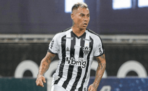 [Video] Eduardo Vargas entrega una asistencia en victoria del Atlético Mineiro