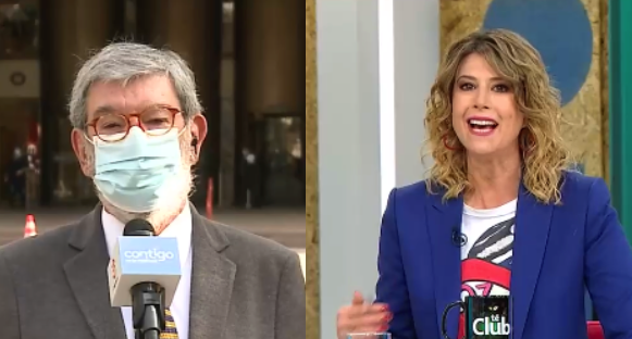 “Necesito que sea respetuosa y me deje hablar”: Macarena Pizarro y diputado Schilling protagonizan tensa discusión en Contigo en la Mañana