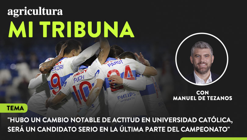 [Video] Columna de Manuel de Tezanos: “Hubo un cambio notable de actitud en Universidad Católica, será un candidato serio en la última parte del campeonato”