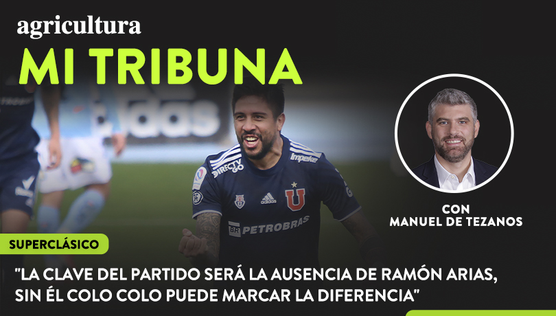[Video] Columna de Manuel De Tezanos: “La clave del partido será la ausencia de Ramón Arias, sin él Colo Colo puede marcar la diferencia”