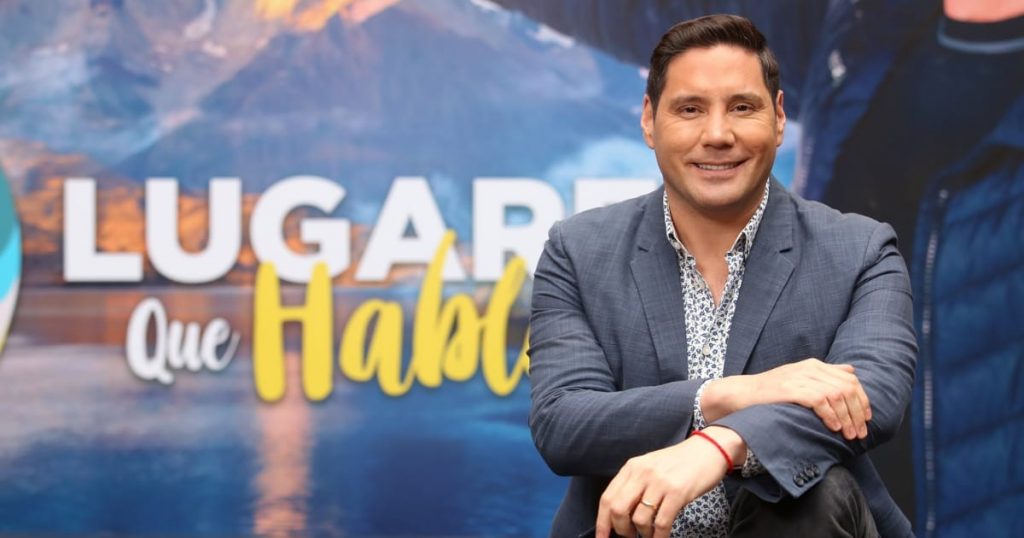 La reflexión de Pancho Saavedra previo a estreno de una nueva temporada de “Lugares que hablan”