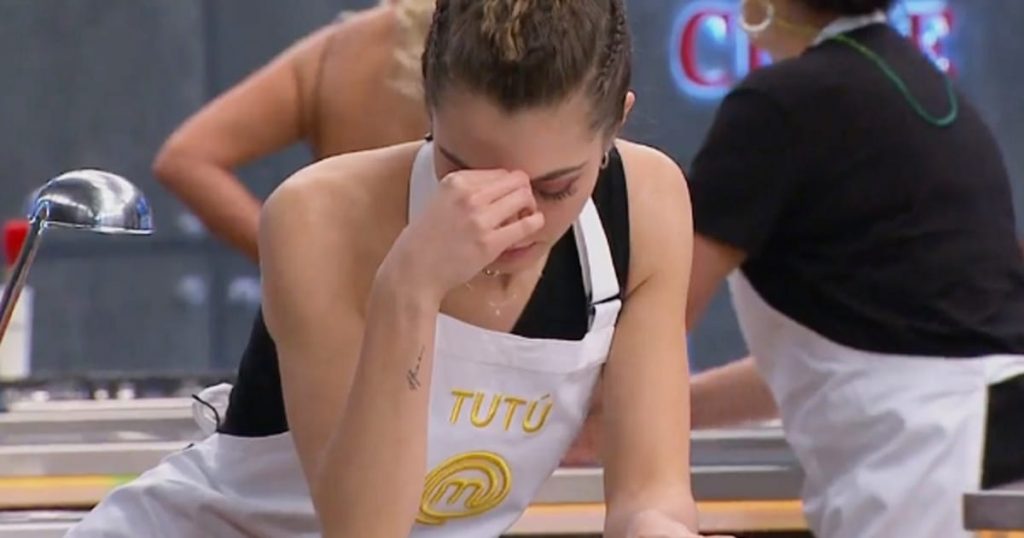 “Me empecé a desesperar”: La prueba que atemorizó a Tutú Vidaurre en “MasterChef Celebrity”