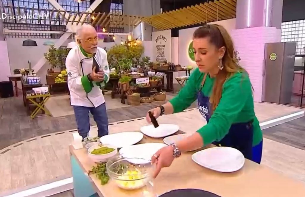 “No soy idiota”: Patricia López estalla contra el chef Ennio Carota tras un violento cruce en el Discípulo del Chef