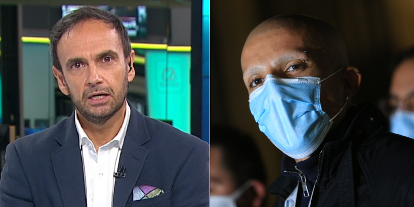 Rodrigo Sepúlveda contra Rodrigo Rojas Vade tras confesión: “Eso es burlarse de la gente”
