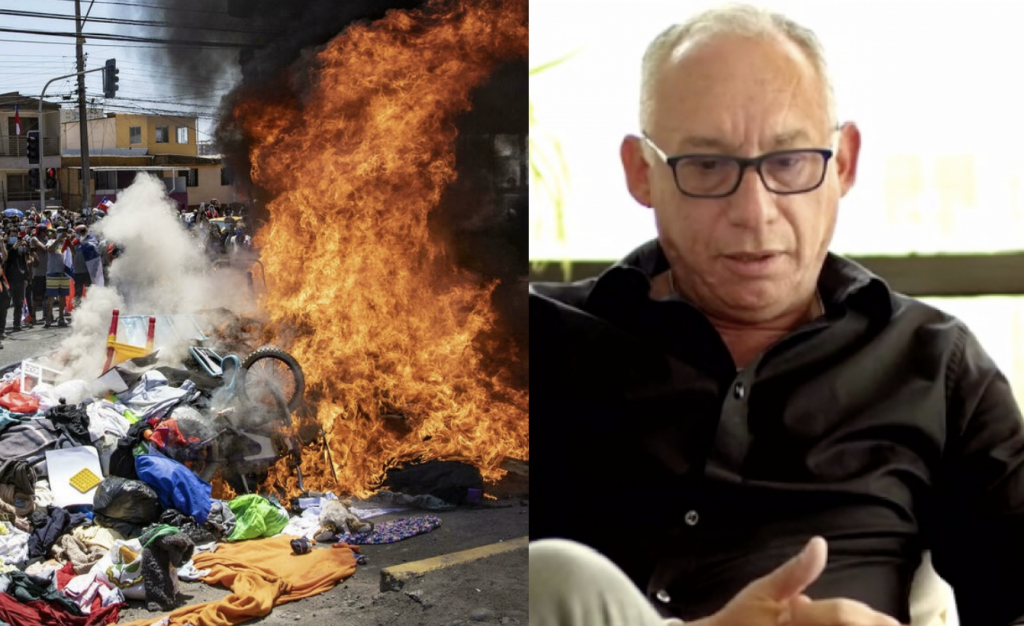 El sentido descargo de Mauricio Israel sobre el ataque a inmigrantes en Iquique: “Veo con vergüenza el trato que reciben estas personas”