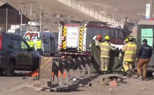 Tarapacá: Un civil y dos funcionarios de la FACH mueren en un doble accidente de tránsito en Alto Hospicio