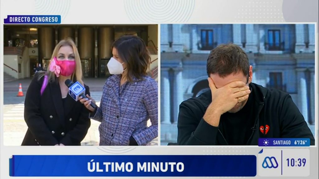 José Antonio Neme asegura que debió “dar explicaciones en la casa” luego de que Pamela Jiles confesara que ambos “pincharon”