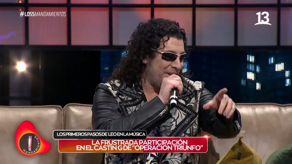 Leo Rey recuerda su frustrado paso por el casting de Operación Triunfo: “Me miraban todos y se cag… de la risa”