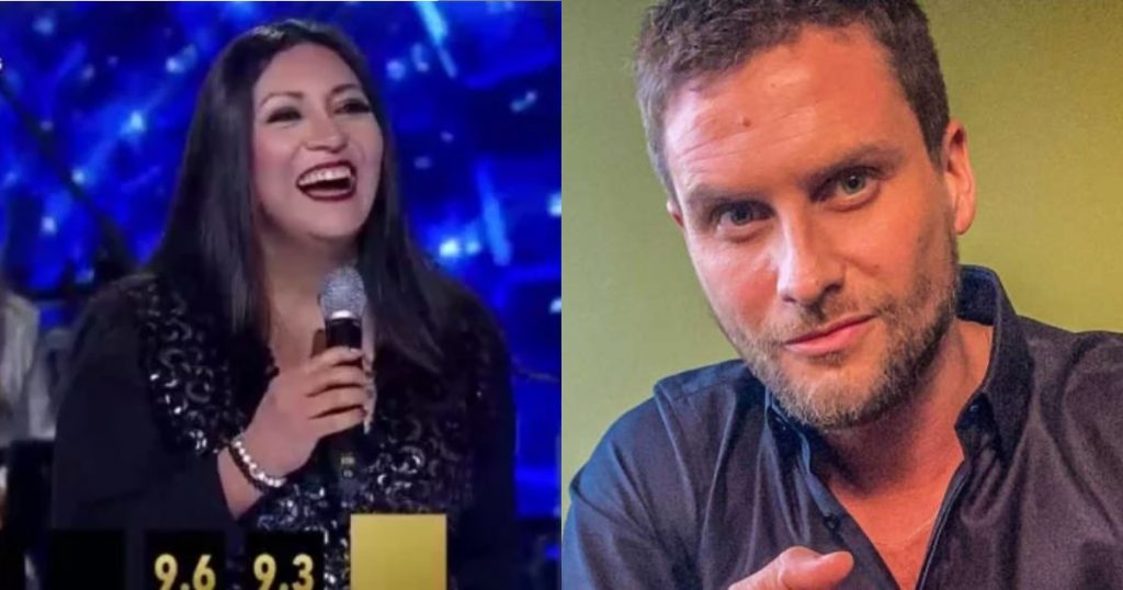 La sorpresa que se llevó Jean Philippe tras “coqueto” mensaje de imitadora en “Yo Soy”