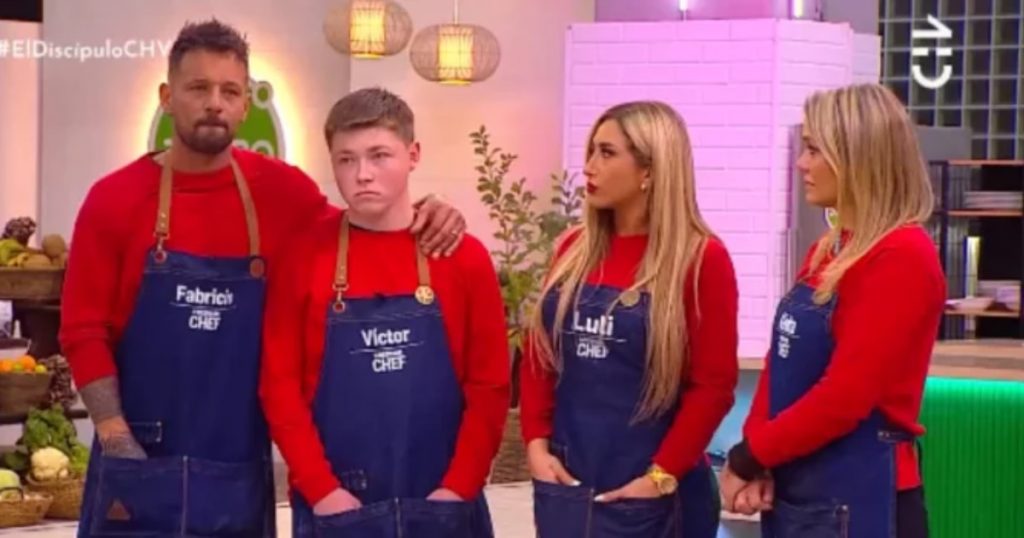 “No puedo más”: Renuncia de integrante de “El Discípulo del Chef” impacto en capítulo de eliminación