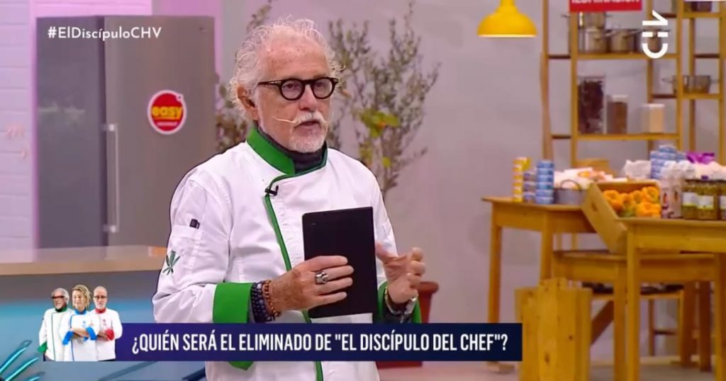 Ennio Carona debió eliminar a uno de sus pupilos en “El Discípulo del Chef”