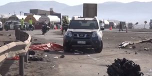 Un detenido y tres muertos: Conductor involucrado en accidente doble en Alto Hospicio manejaba en estado de ebriedad