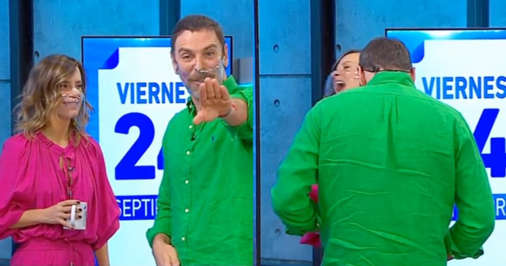 Neme reveló salir “sin calzoncillos” y Diana Bolocco lo comprobó en vivo