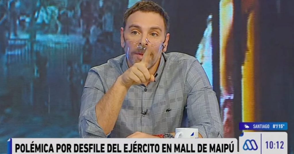 José Antonio Neme reaccionó a polémica entre La Red y Carozzi por documental “La Batalla de Chile”