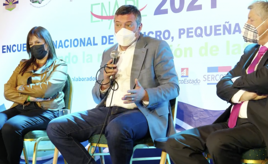 Sichel critica a la clase política: “Compito con gente que solo ha sido diputado en su vida, no se ha titulado, está ahí parado”