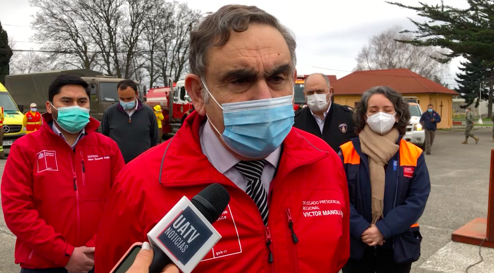 Delgado presidencial Víctor Manoli condenó “enérgicamente” atentado en La Araucanía