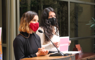 Diputadas Maite Orsini (RD) y Gael Yeomans (CS) presentan proyecto para garantizar el derecho a la pensión de alimentos