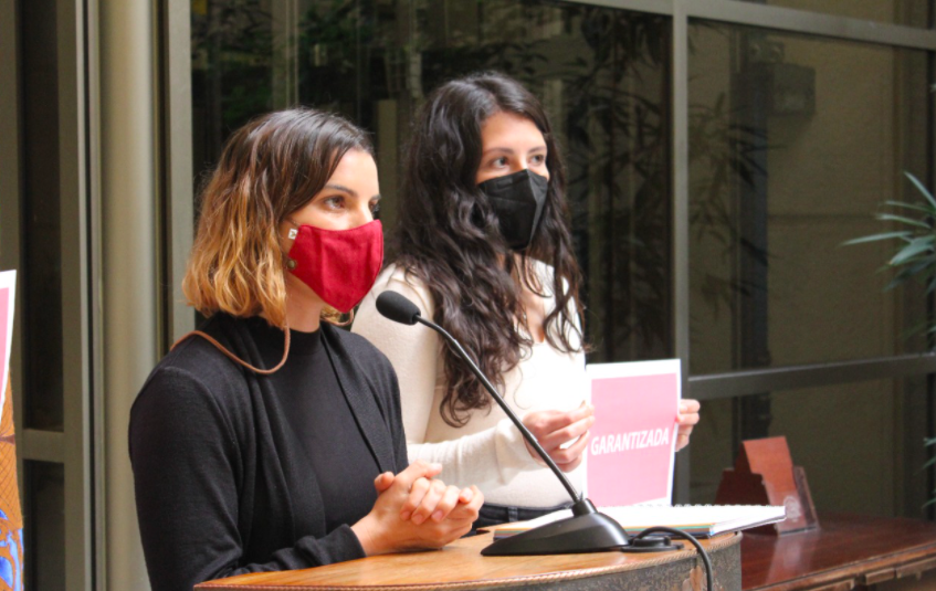 Diputadas Maite Orsini (RD) y Gael Yeomans (CS) presentan proyecto para garantizar el derecho a la pensión de alimentos