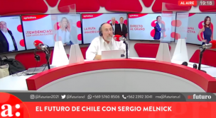 Sergio Melnick cuestiona duramente a la Convención: 