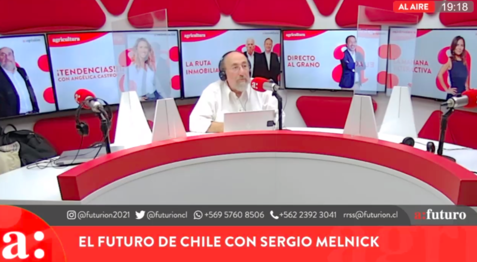 Sergio Melnick cuestiona duramente a la Convención: “Han gastado horas y días en el indulto a los presos que son delincuentes”
