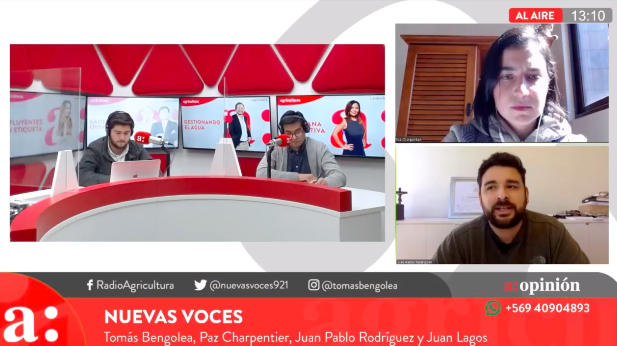 Paz Charpentier sobre apoyo de diputado Durán al proyecto del cuarto retiro: “No sé si es ignorancia o derechamente mentira”
