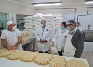 Refuerzan fiscalizaciones en fábricas de empanadas previo a las Fiestas Patrias