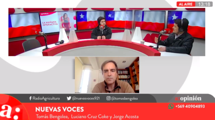 “Se están transformando en una suerte de verdaderos bandos militares”: Diputado Cruz-Coke sobre constituyentes que declinaron referirse a caso de Rojas Vade