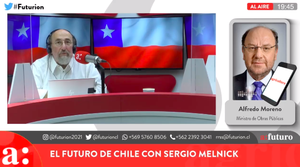 Ministro Moreno proyecta lo que ocurrirá en Chile tras sequía: “El valor del agua, por ser un bien más escaso, va a ser mucho más alto”