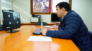 Autoridades acuerdan acciones ante cortes de energía eléctrica en la Región del Maule