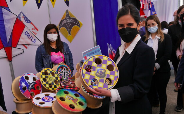 Alcaldesa Ripamonti enfatiza importancia de mantener medidas sanitarias durante Fiestas Patrias: “La pandemia no ha terminado”