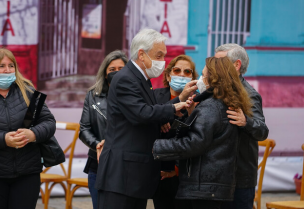 Presidente Piñera participa en ceremonia de aniversario 15° de programa 