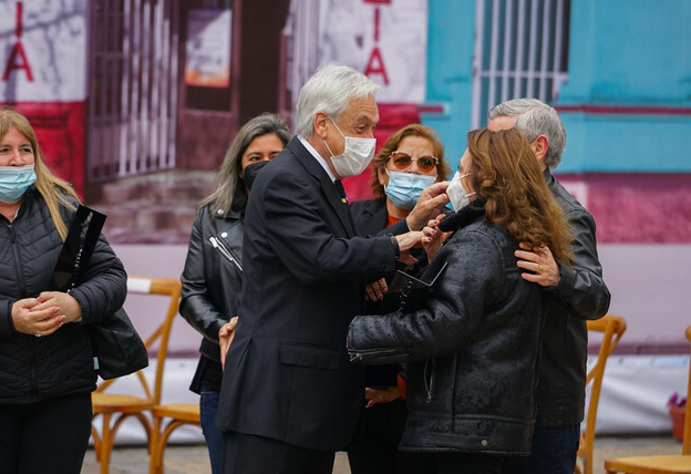 Presidente Piñera participa en ceremonia de aniversario 15° de programa “Quiero mi Barrio”: Ha beneficiado a más de un millón de personas