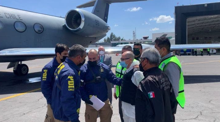 UDI por extradición de Raúl Escobar Poblete: “La justicia tarda en llegar, pero llega”