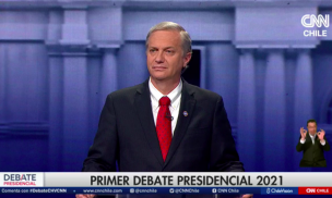 Cadem: J. A. Kast fue el ganador del primer debate presidencial