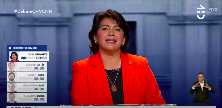 Yasna Provoste por proceso constituyente: “Es un momento crucial para poder garantizar las transformaciones en paz”