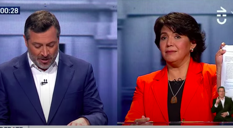 Sichel catalogó de ofensivo y pidió respeto a Provoste tras ‘lapsus’ al llamarlo Sebastián Piñera