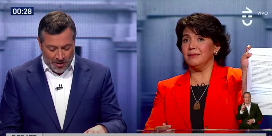 “En algún período de su vida profesional hizo lobby”: Yasna Provoste emplazó a Sebastián Sichel y sacó la información de “Wikipedia”
